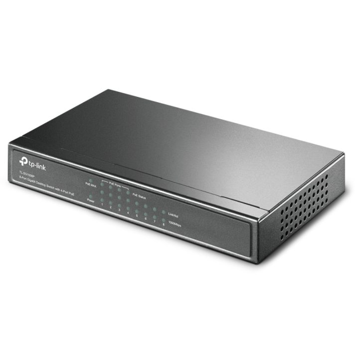 TP-Link TL-SG1008P Managed Gigabit Ethernet (10/100/1000) Power over…