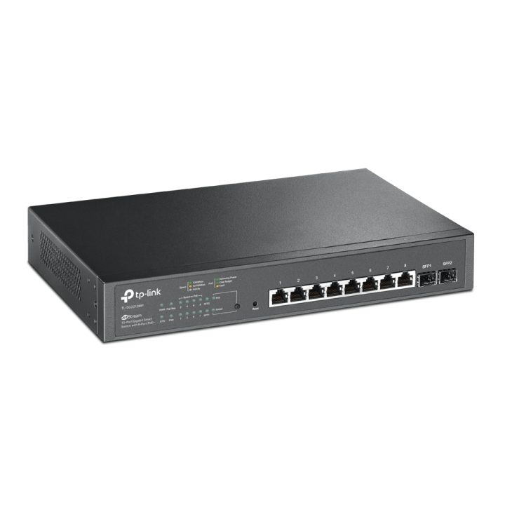 TP-Link Omada TL-SG2210MP Gerido L2/L2+ Gigabit Ethernet…