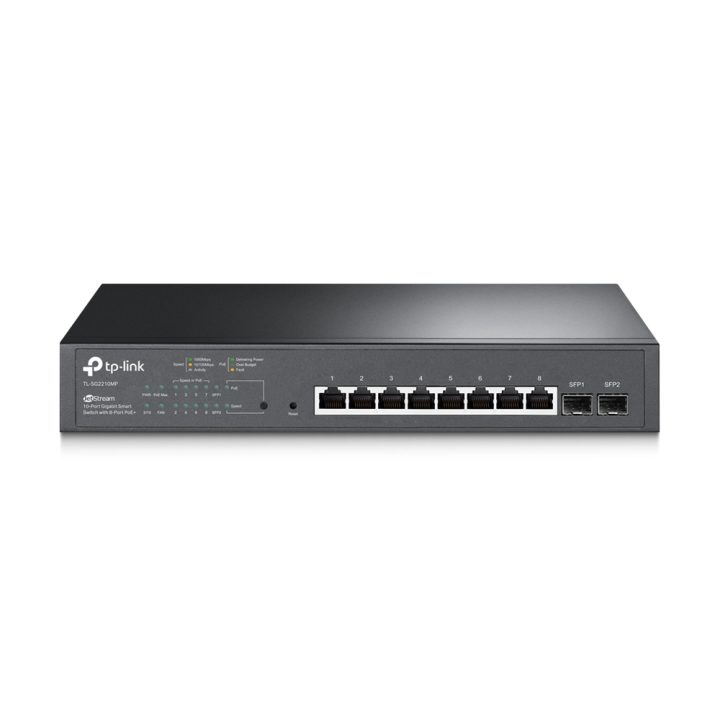 TP-Link Omada TL-SG2210MP Gestionado L2/L2+ Gigabit Ethernet…