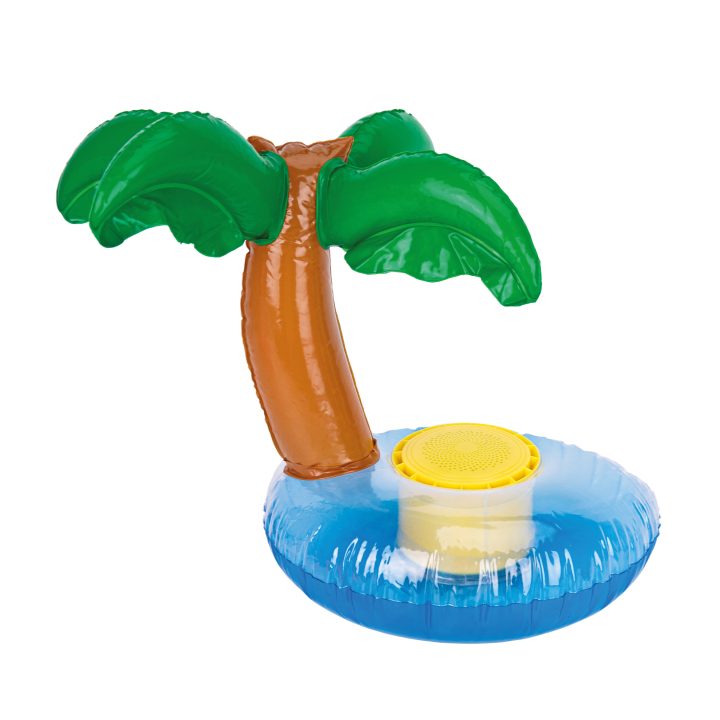 Myway Floating Palm Tree Speaker Floating Bluetooth Speaker…
