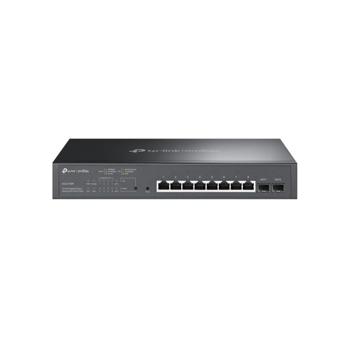 TP-Link Omada TL-SG2210MP Managed L2/L2+ Gigabit Ethernet…