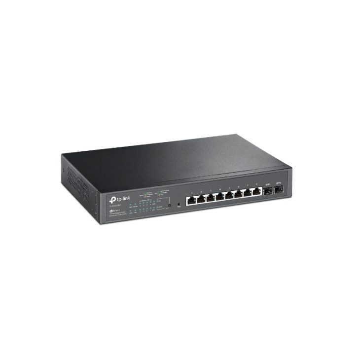 TP-Link Omada TL-SG2210MP Managed L2/L2+ Gigabit Ethernet…