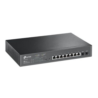 TP-Link JetStream TL-SG2210MP switch Gestionado L2/L2+ Gigabit…