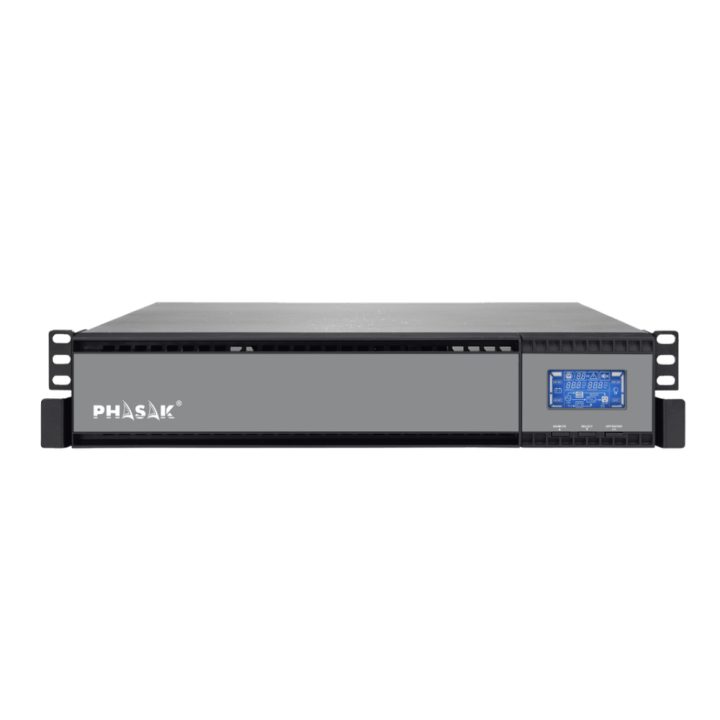 Phasak 3000VA Rack Online Double Conversion UPS PH 9330 3KVA