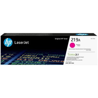 HP Original LaserJet 219A Magenta Toner Cartridge