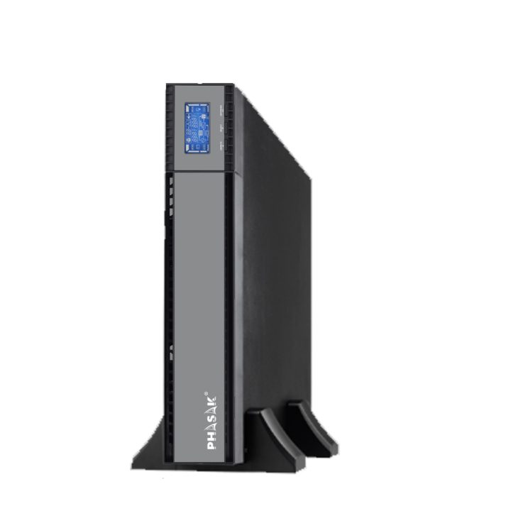 Phasak 3000VA Rack Online Double Conversion UPS PH 9330 3KVA