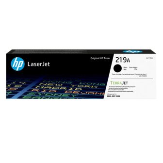 HP Original LaserJet 219A Black Toner Cartridge