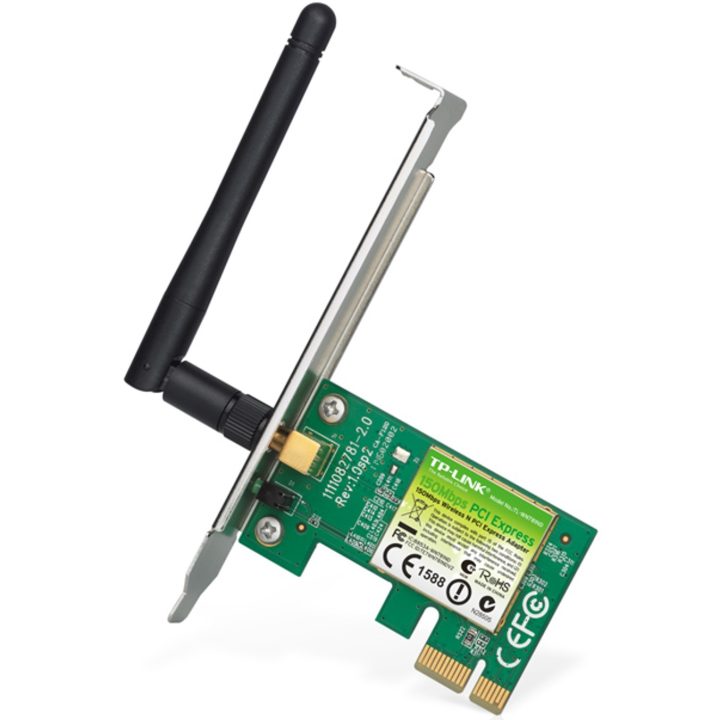 TP-Link TL-WN781ND adaptador e placa de rede Interna WLAN 150 Mbit/s