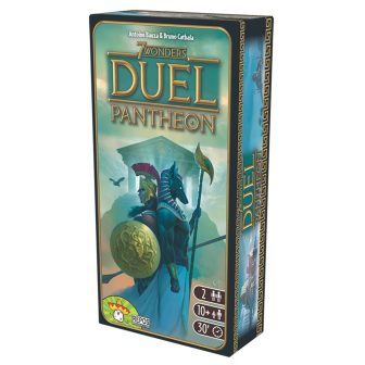 Asmodee Board Game 7 Wonders: Duel Pantheon PEGI 10 (SEV08ML)