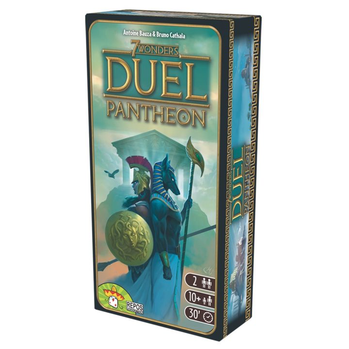 Asmodee Board Game 7 Wonders: Duel Pantheon PEGI 10 (SEV08ML)