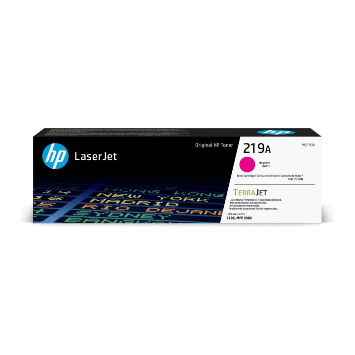 HP Original LaserJet 219A Magenta Toner Cartridge