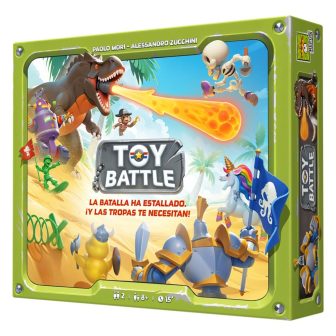 Asmodee Jogo de tabuleiro Toy Battle (TOYES01)