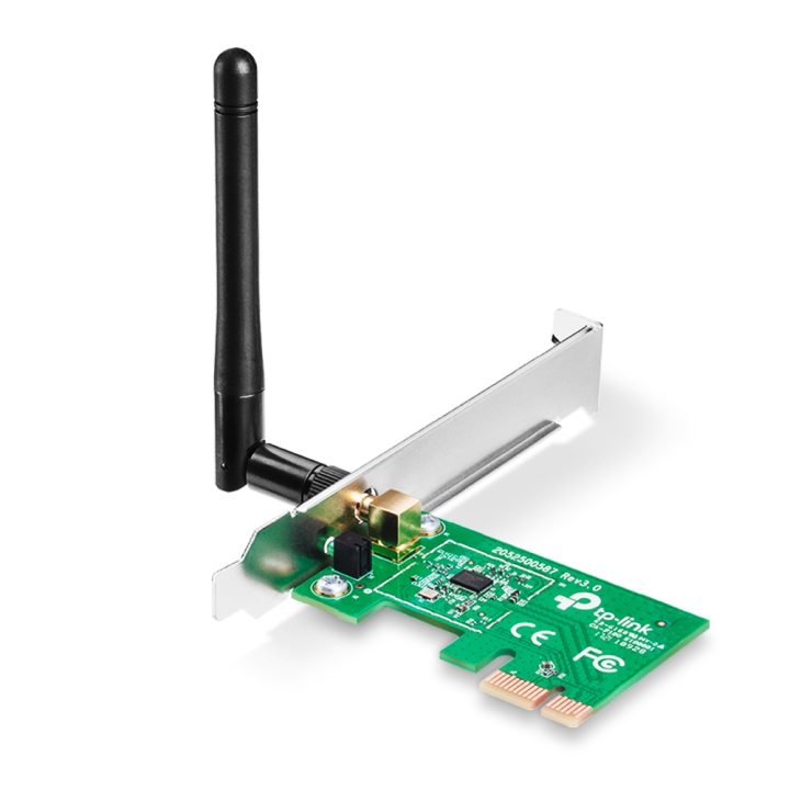 TP-Link TL-WN781ND adaptador e placa de rede Interna WLAN 150 Mbit/s