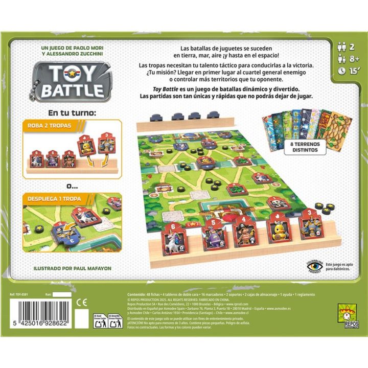 Asmodee Toy Battle board game (TOYES01)