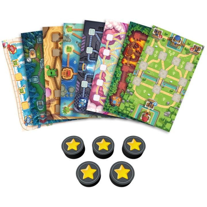 Asmodee Jogo de tabuleiro Toy Battle (TOYES01)