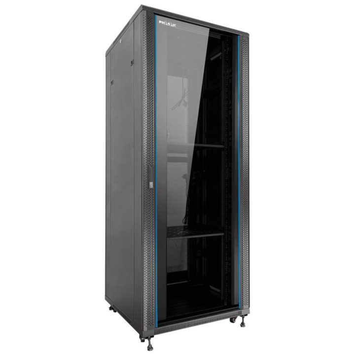 Phasak pro 37U 600x600 pho 6637 19-inch floor rack cabinet