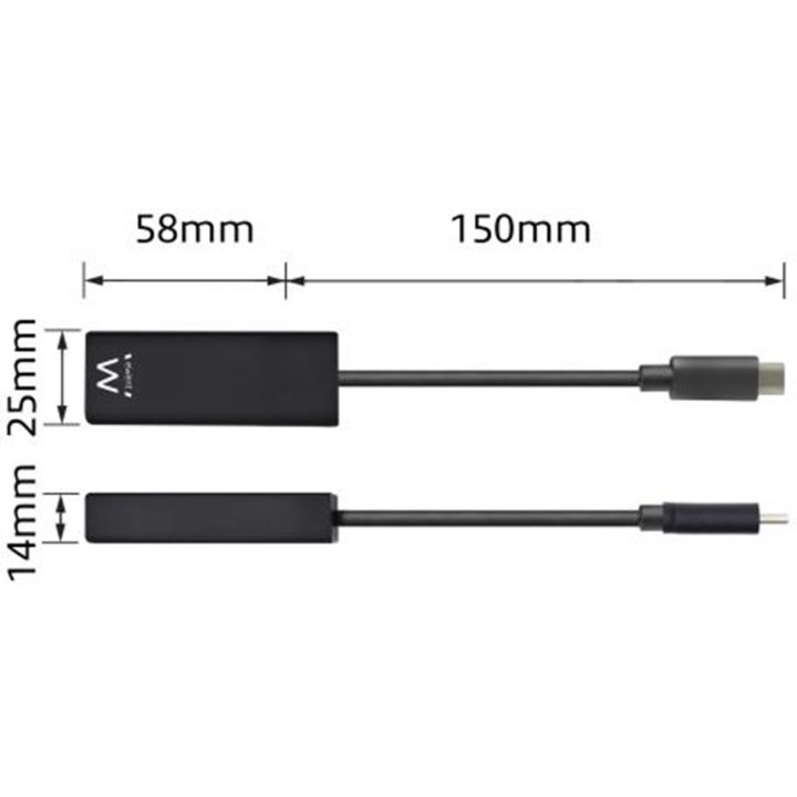Ewent EW9828 Ethernet Network Adapter and Card 5000 Mbit/s