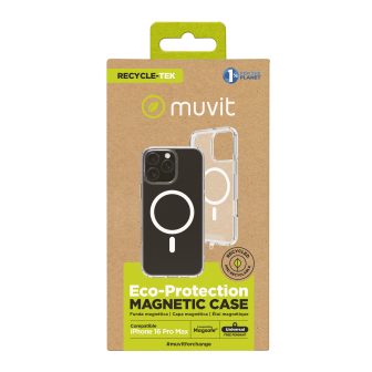 Capa Muvit recycletek MagSafe para Apple iPhone 16 Pro Max…