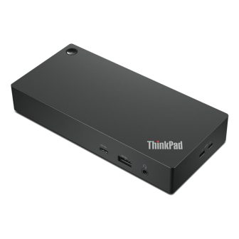 Lenovo ThinkPad Universal USB-C Wired Dock USB 3.2 Gen 1 (3.1 Gen 1)…