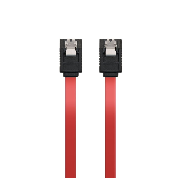 Ewent EC1510 SATA Cable 0.3 m SATA 7-pin Black, Red