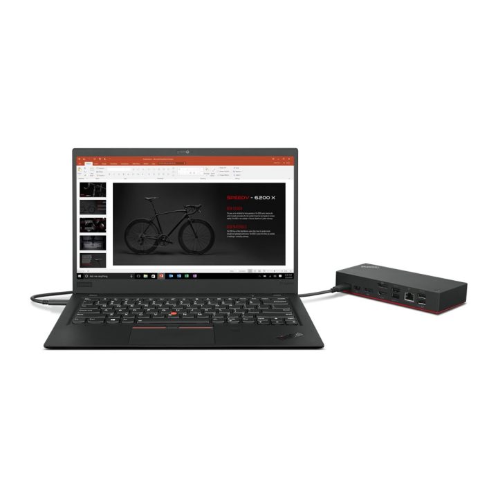 Lenovo ThinkPad Universal USB-C Dock Alámbrico USB 3.2 Gen 1 (3.1 Gen…