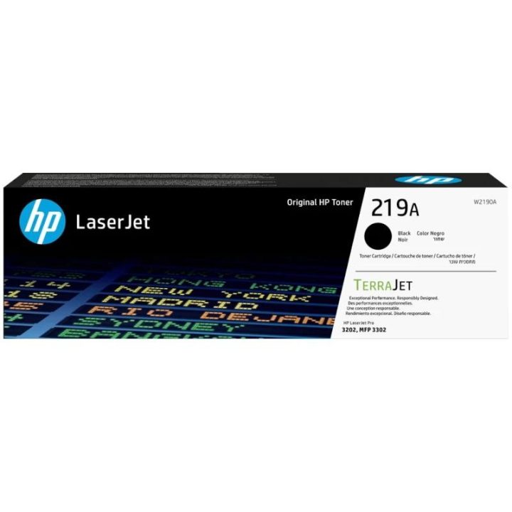 HP Original LaserJet 219A Black Toner Cartridge