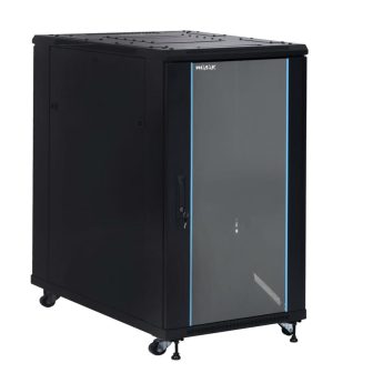 Phasak Pro 22U 19-inch Floor Rack Cabinet Black 600x1000 Assembled…