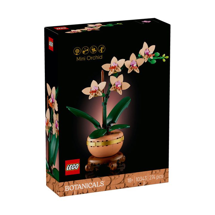 LEGO Orchid (10343)