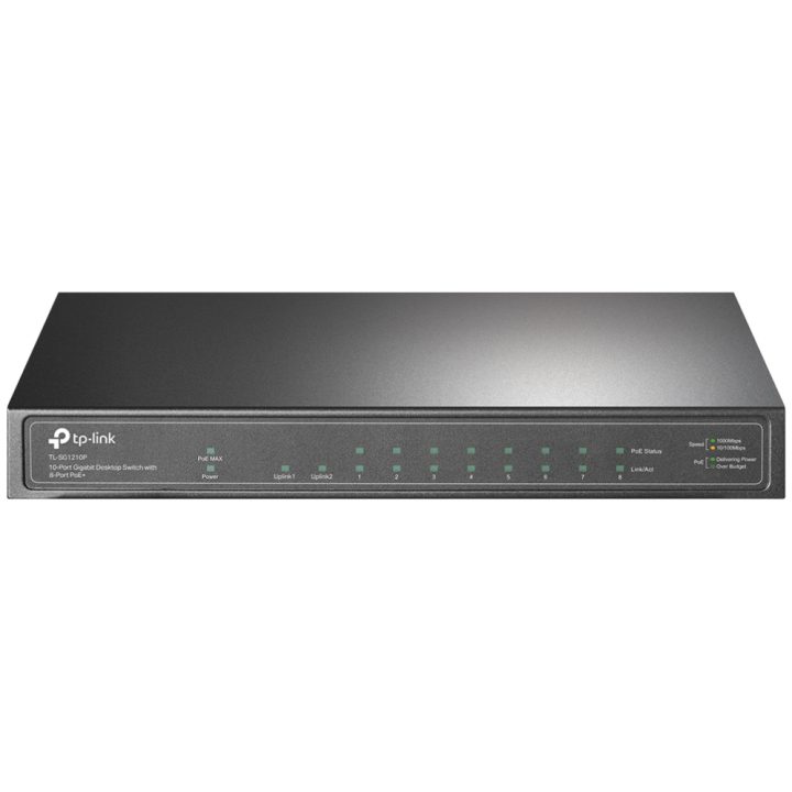 TP-Link TL-SG1210P Unmanaged Switch Gigabit Ethernet (10/100/1000)…