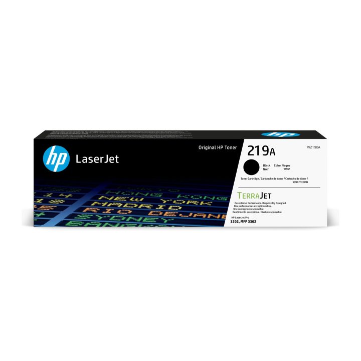 HP Original LaserJet 219A Black Toner Cartridge