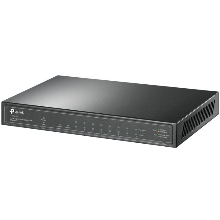 TP-Link TL-SG1210P Unmanaged Switch Gigabit Ethernet (10/100/1000)…