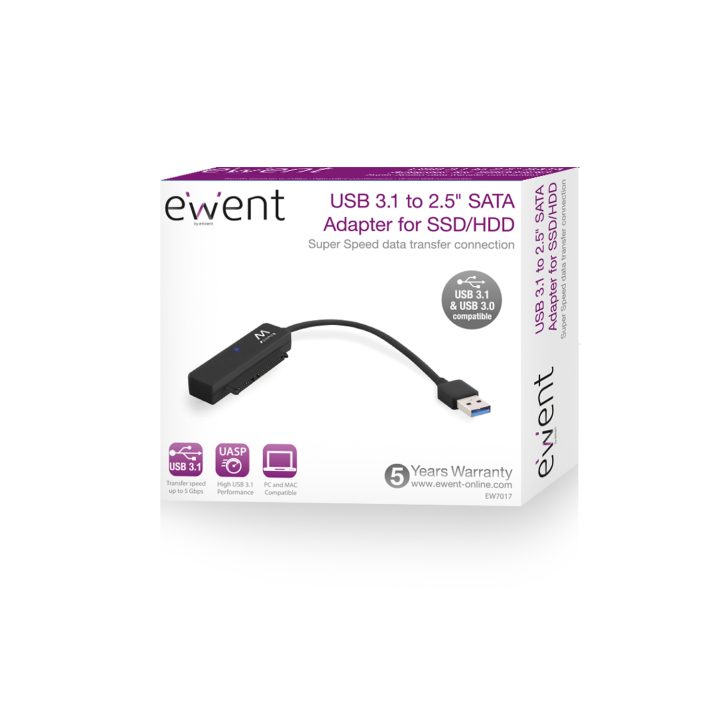 Ewent EW7017 placa e adaptador de interface SATA