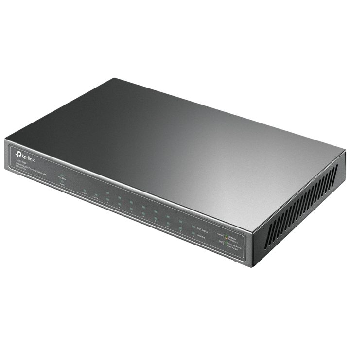 TP-Link TL-SG1210P Unmanaged Switch Gigabit Ethernet (10/100/1000)…