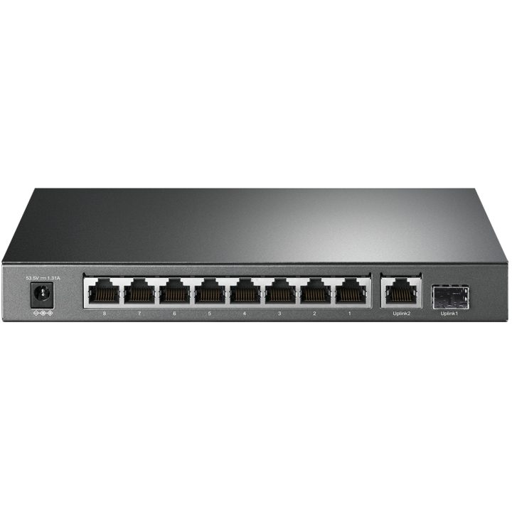 TP-Link TL-SG1210P switch não gerido Gigabit Ethernet (10/100/1000)…