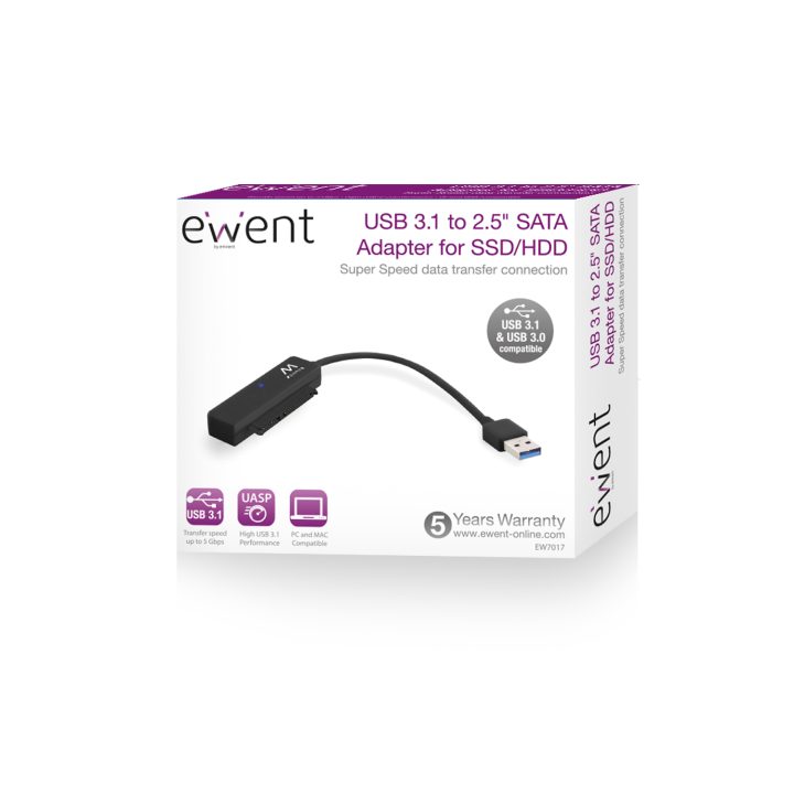 Ewent EW7017 placa e adaptador de interface SATA