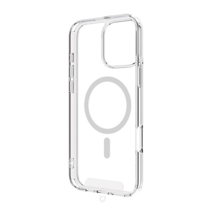 Muvit Recycletek MagSafe Case for Apple iPhone 16 Pro Max Transparent…