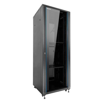 Phasak Pro 37U 19-inch Floor Rack Cabinet Black 800x1000 Assembled…