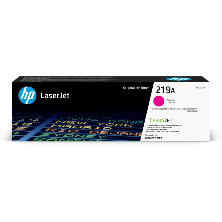 HP Original LaserJet 219A Magenta Toner Cartridge