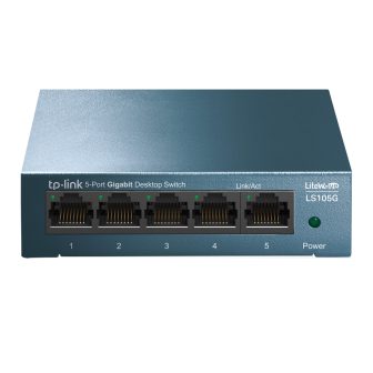 TP-Link LS105G Não Gerido Gigabit Ethernet (10/100/1000) Azul