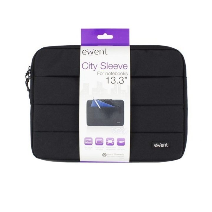Ewent EW2520 Laptop Bags 13.3" Case Black