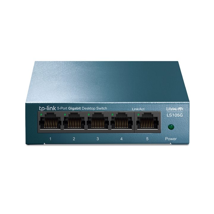 TP-Link LS105G Unmanaged Gigabit Ethernet (10/100/1000) Blue