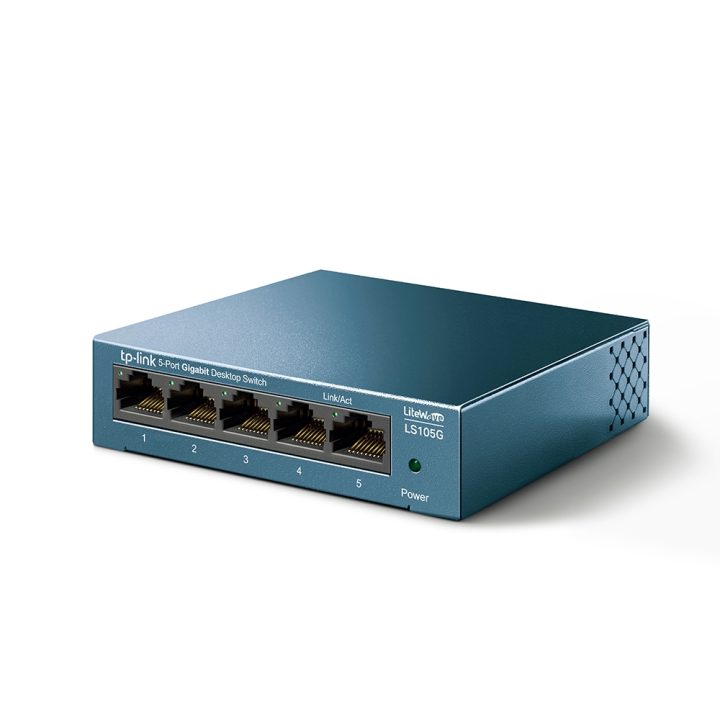 TP-Link LS105G No administrado Gigabit Ethernet (10/100/1000) Azul