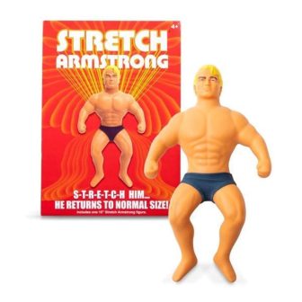 Bandai rojo Stretch armstrong clasico (BFS00095)