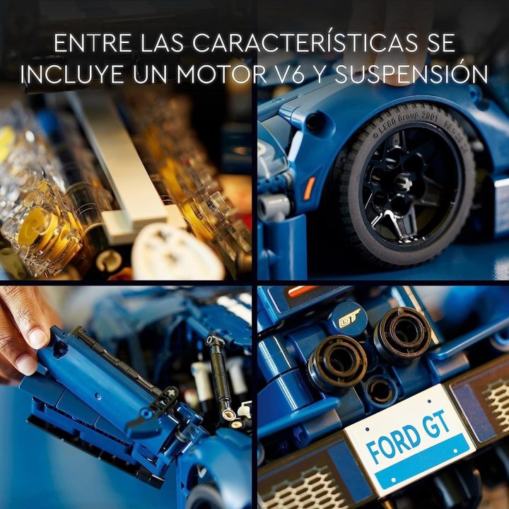 Lego Technic Ford (42154)