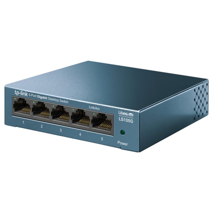 TP-Link LS105G No administrado Gigabit Ethernet (10/100/1000) Azul