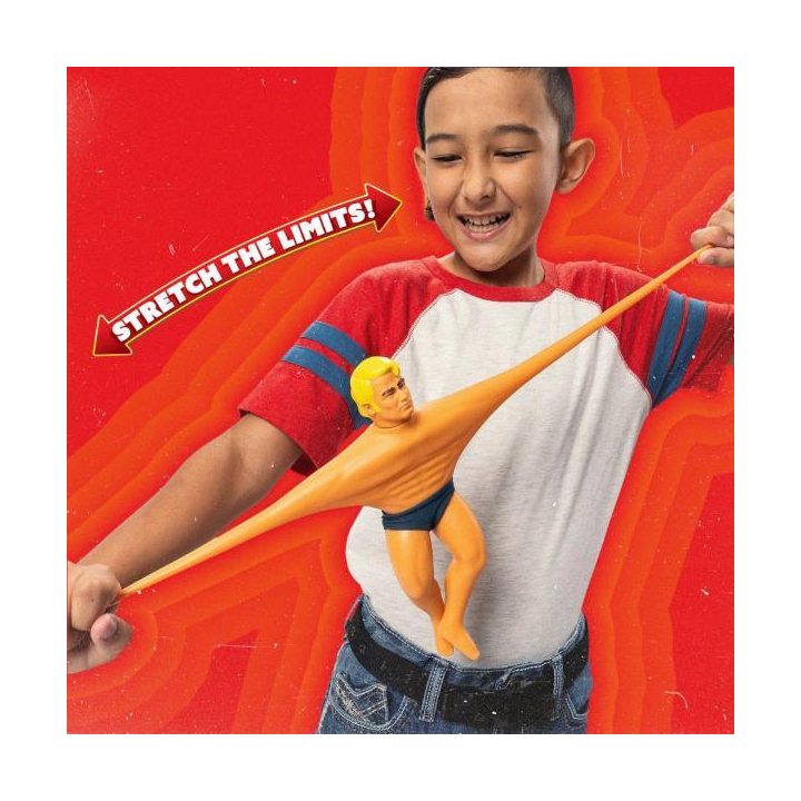Bandai vermelho Stretch Armstrong clássico (BFS00095)
