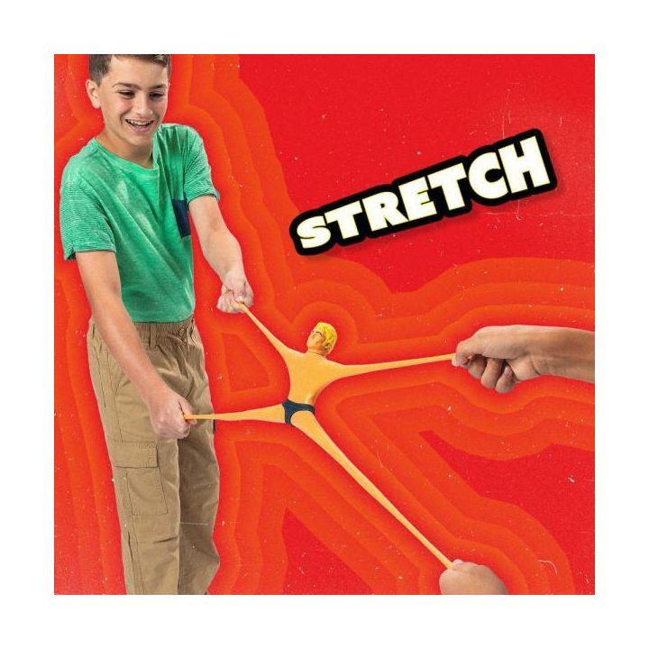 Bandai vermelho Stretch Armstrong clássico (BFS00095)