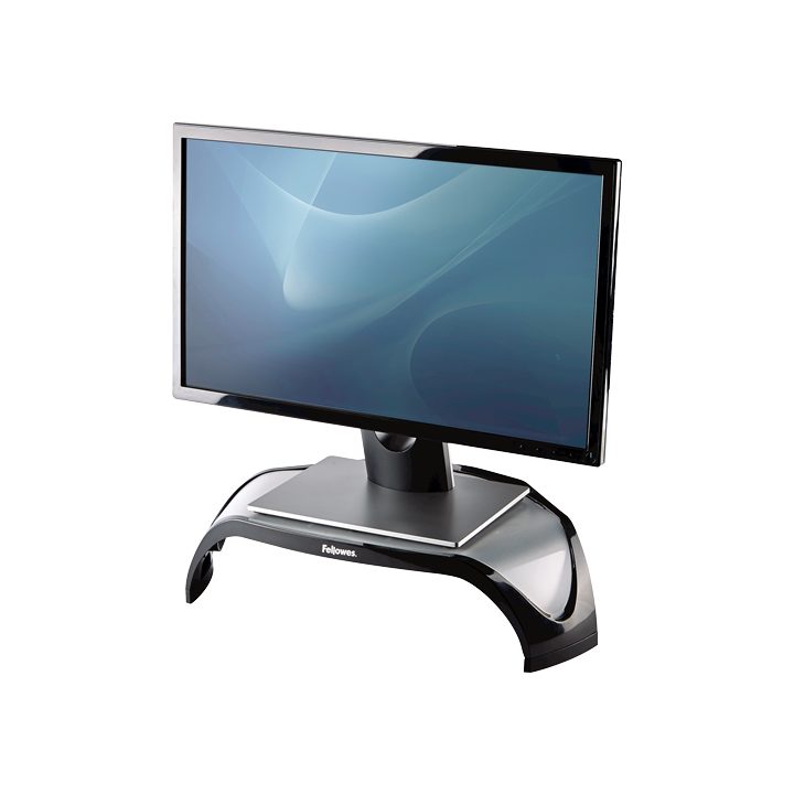 Fellowes Smart Suites 21" Desk Stand Black