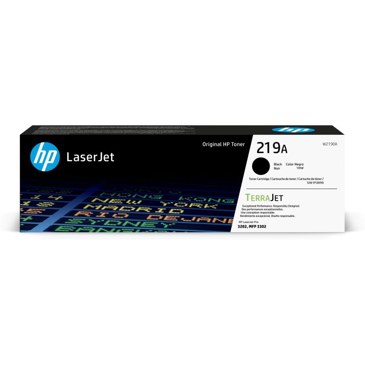 HP Original LaserJet 219A Black Toner Cartridge