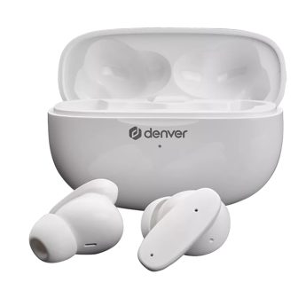 Auricular Bluetooth Denver twe-49ENC-blanco